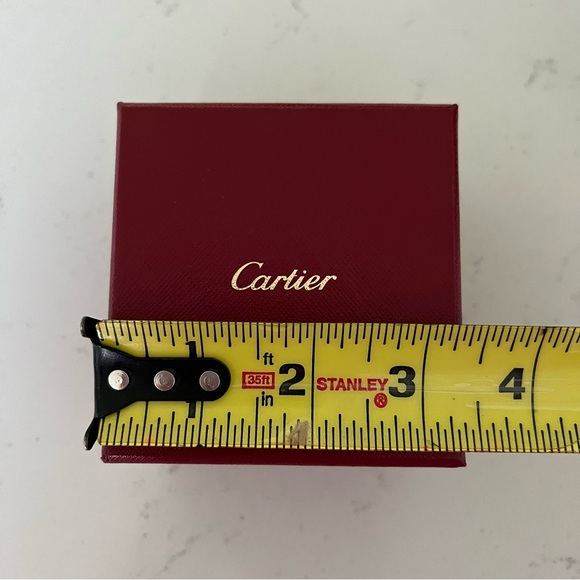 100% authentic cartier gift box - Picture 5 of 7
